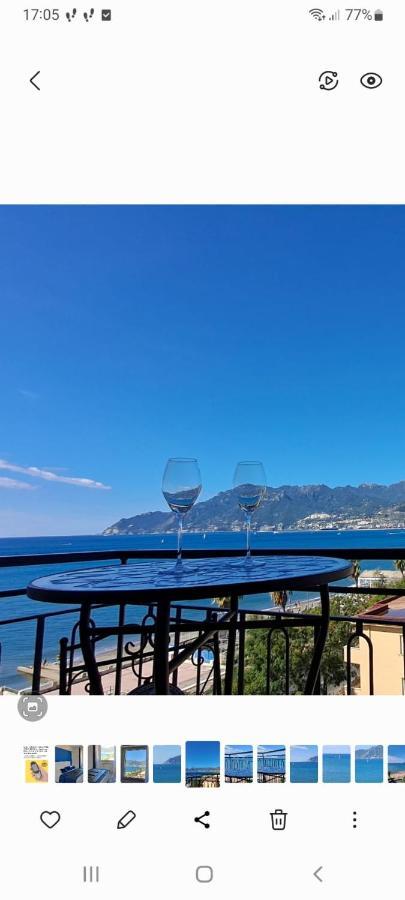 Terrazza Marconi Apartman Salerno Kültér fotó