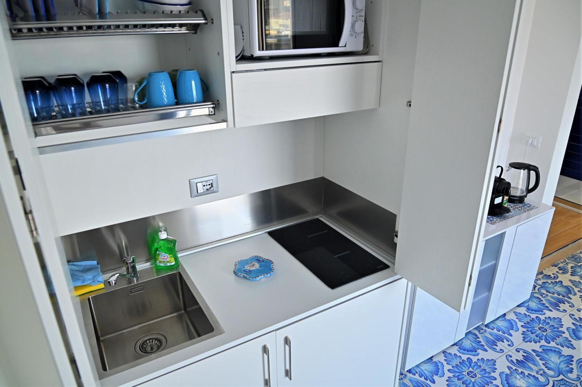 Terrazza Marconi Apartman Salerno Kültér fotó