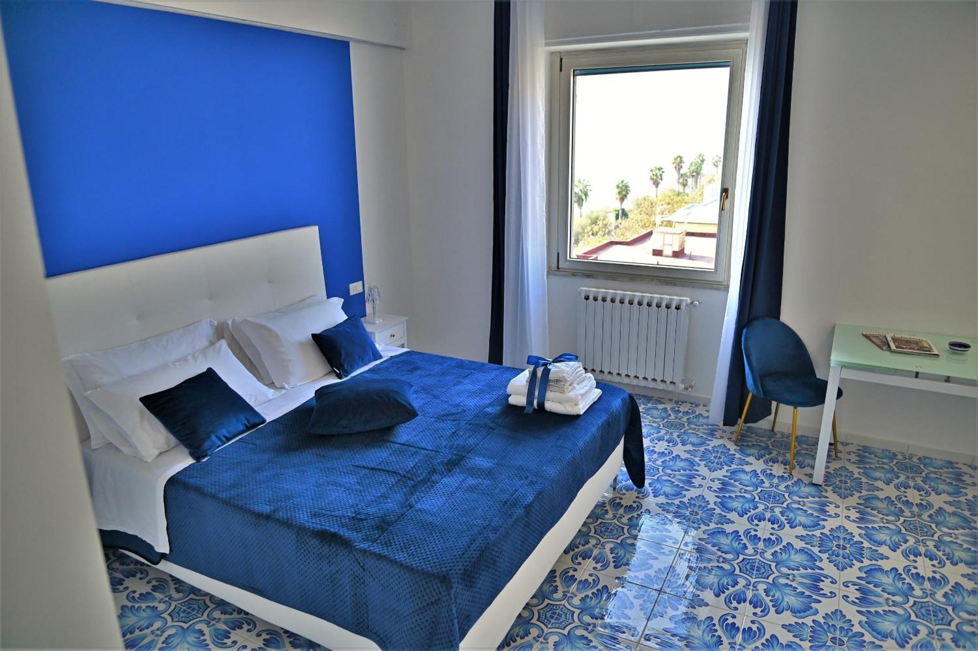 Terrazza Marconi Apartman Salerno Kültér fotó